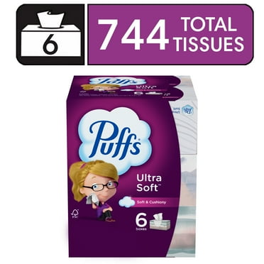 PUFFS ULTRA SOFT 124 2PL