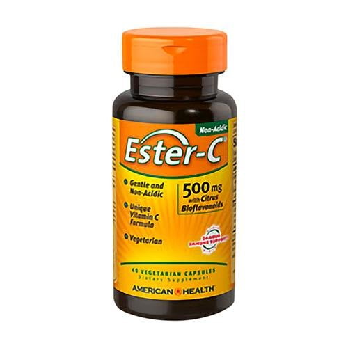 AMERICAN HEALTH ESTER-C 500 W/CIT BIO VEG