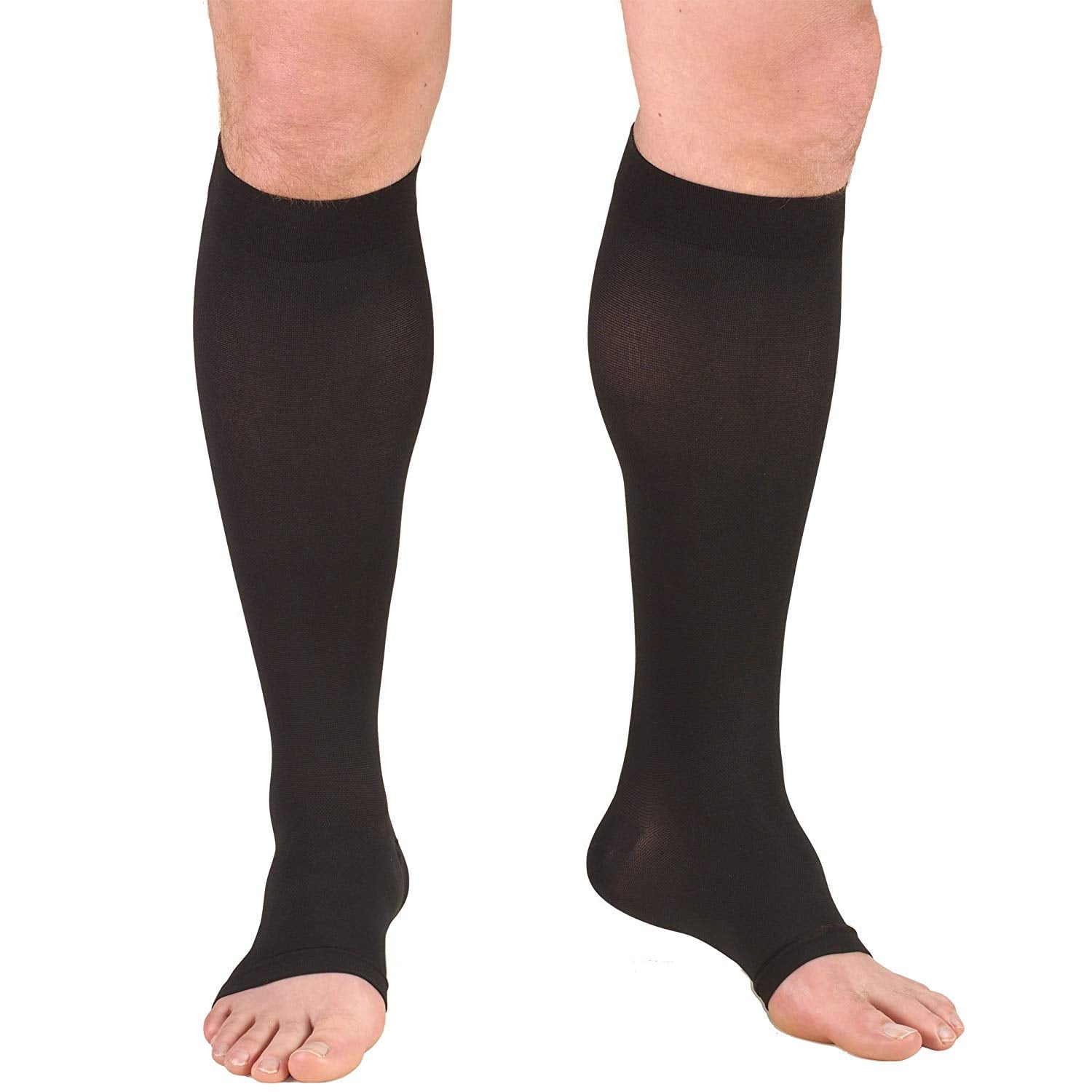 GNP STOCKING AE KNEE CT 15-20MMHG WHT XL
