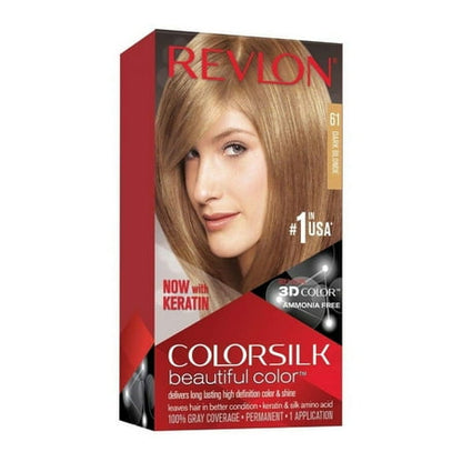 REVLON COLORSILK 61 DARK BLONDE H/C 1CT