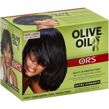ORS Olive Oil Built-In Protection No-Lye Hair Relaxer - Extra Strength