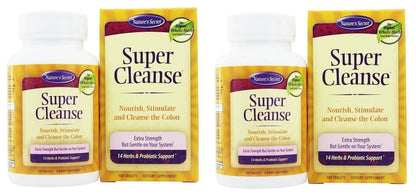 NATURE'S SECRET SUPER CLEANSE