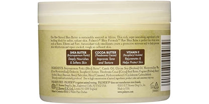 PALMERS SHEA RAW CURL CREAM 8OZ