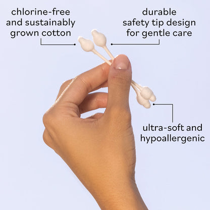 SKY ORGANICS BABY COTTON SWABS,OG1