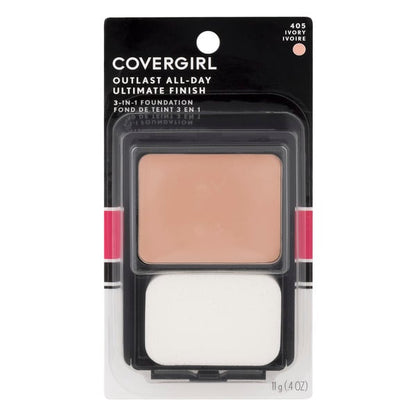 COVERGIRL Outlast All-Day Ultimate Finish 3-in-1 Foundation - 405 Ivory