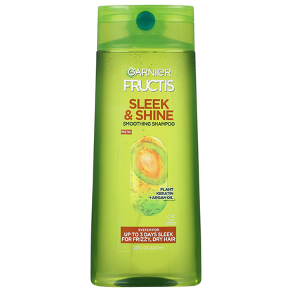 Garnier Fructis Sleek & Shine Smoothing Shampoo, 22 oz