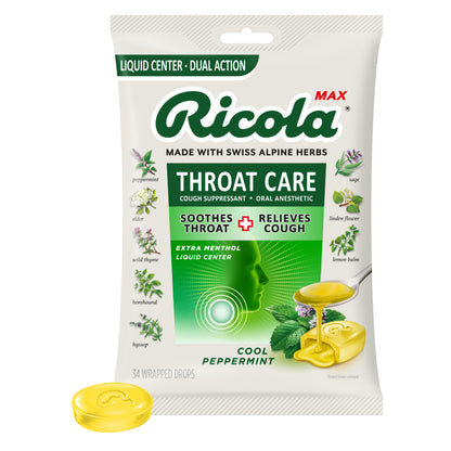 RICOLA BAG MAX NSL CARE CL MNTH DRP 34CT