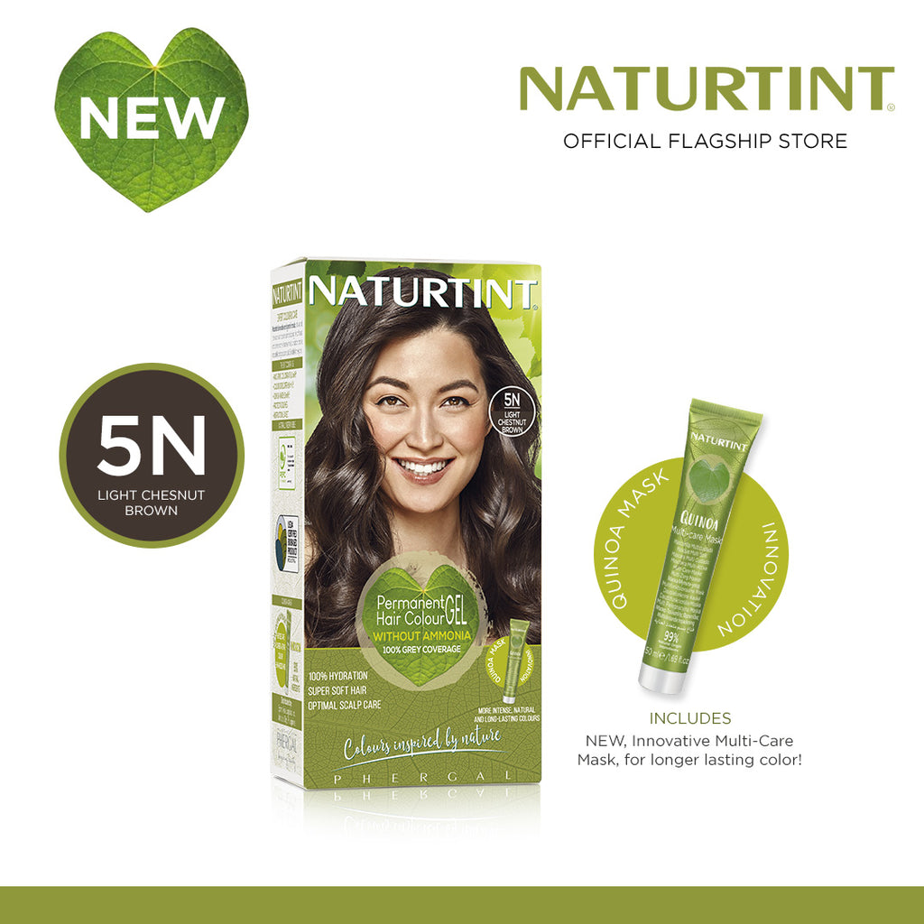 NATURTINT HAIR COLOR,5N,LT CHESTNUT