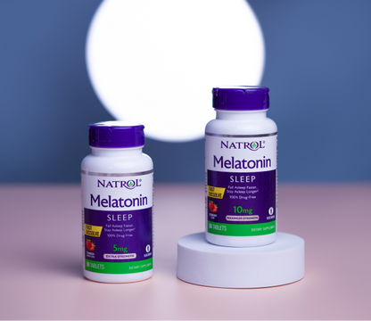 NATROL MELATONIN,1MG,FAST DISSLV