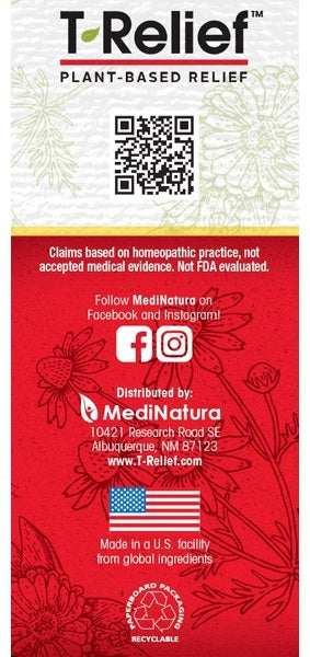 T-RELIEF-MEDINATURA ORAL DROPS,EXTRA STRENGTH