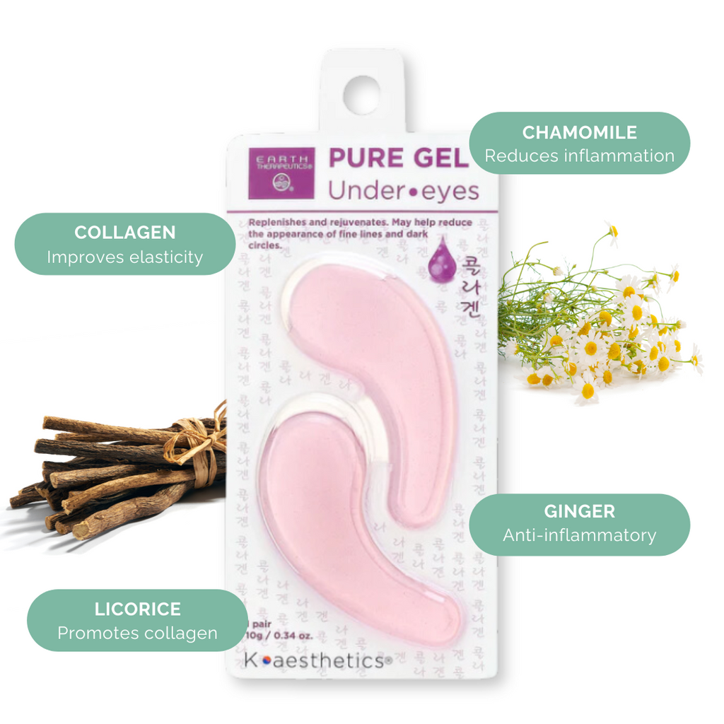 EARTH THERAPEUTICS EYE PADS,CUCUMBER,RCVR E