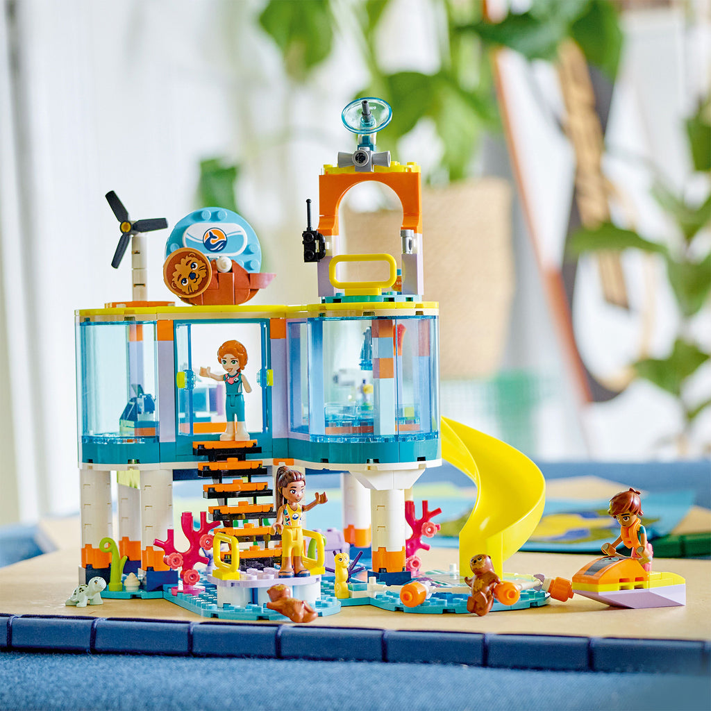 LEGO FRIENDS SEA RESC PLN DSHP