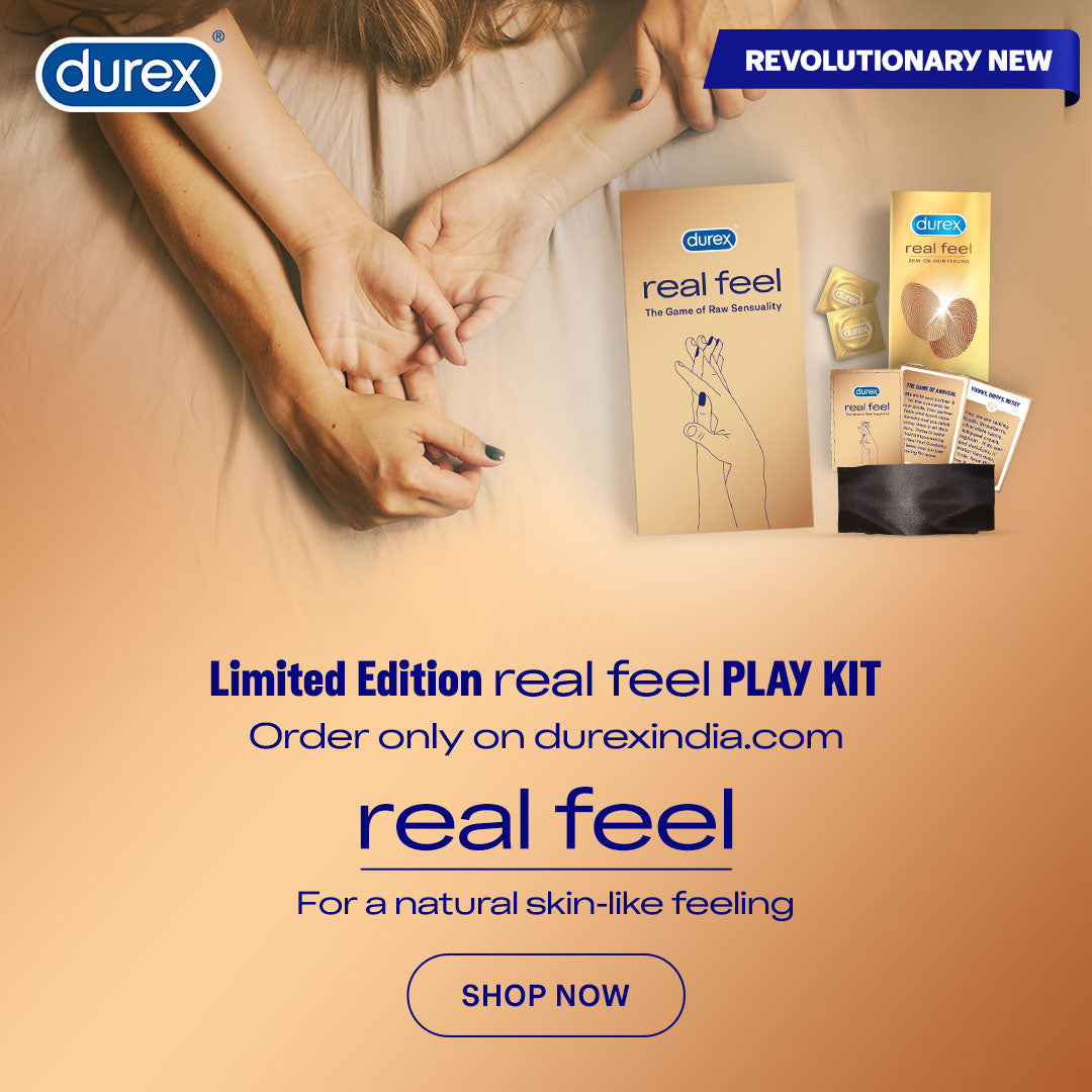 DUREX REAL FEEL CONDOM 10CT