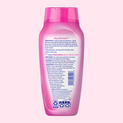 Vagisil Daily Intimate Wash Odor Block 12oz
