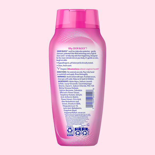 Vagisil Daily Intimate Wash Odor Block 12oz