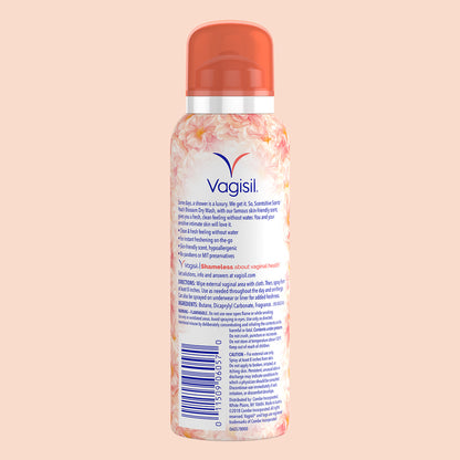 Vagisil Scentsitive Scents Dry Wash Peach Blossom 2.6oz