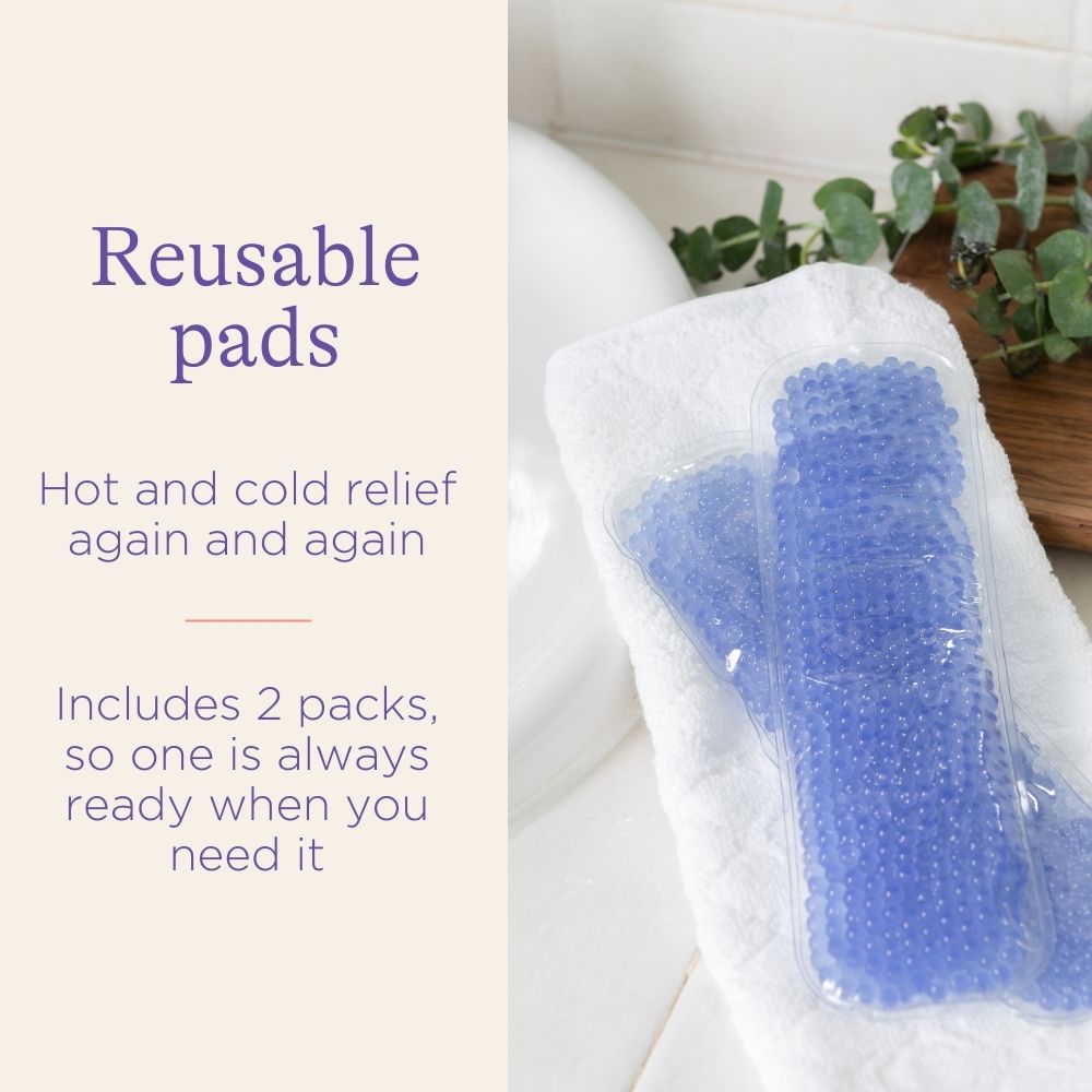 LANSINOH HOT COLD POSTPARTUM PACK 2CT