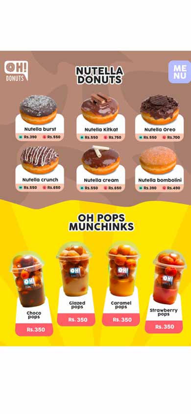 OH DONUTS SQUIRTER