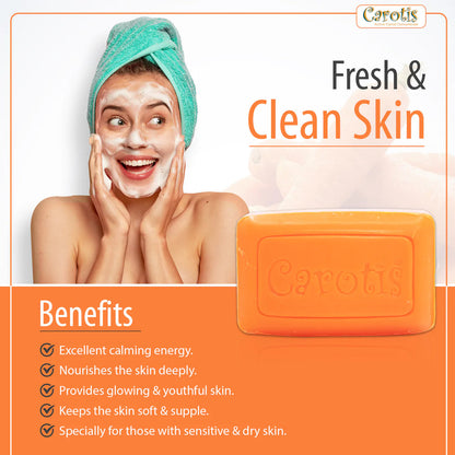 CAROTIS BRIGHTNNG GEL TUBE 1 OZ