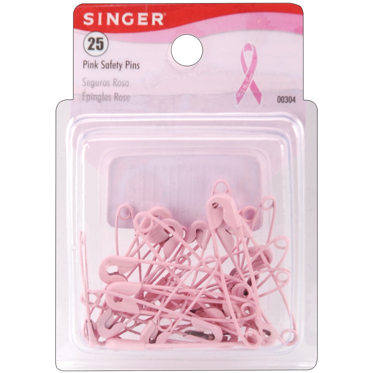 SINGER Safety Pins, 20 Count, Size 3,2"
