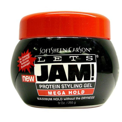LETS JAM MEGA H/GEL PROTEIN 9OZ