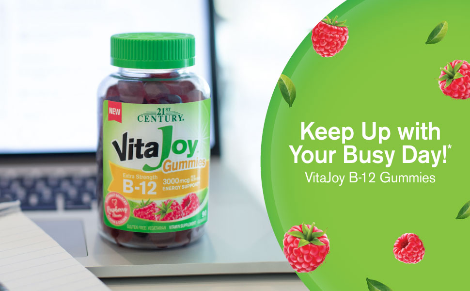 VITAJOY DAILY C CW 125MG 60 GMM