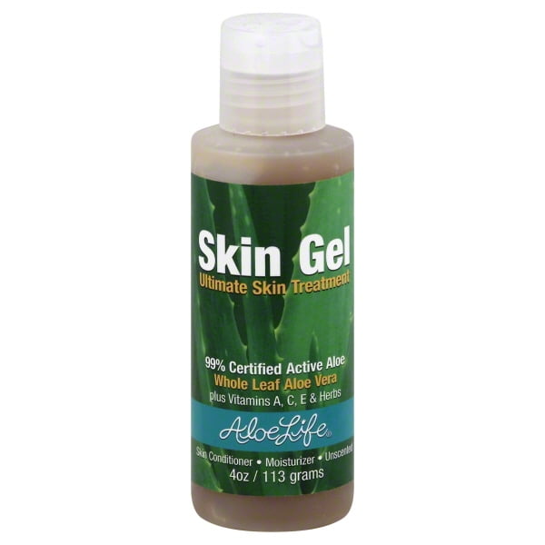 U/H B&B ALOE GEL MOIST W/SPF 4Z