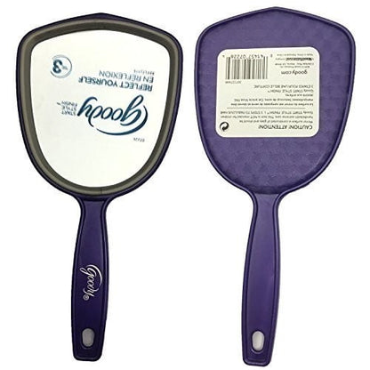 Goody Medium Hand Mirror, Colors May Vary 1.0 ea