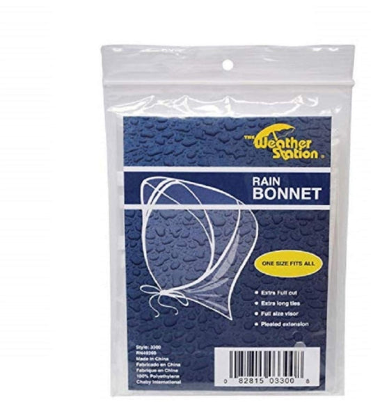 Chaby Weather Station Rain Bonnet