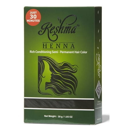 RESHMA BEAUTY HAIR CLR,SEMI PERM,DK BRN