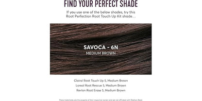 ROOT TOUCH UP MEDIUM BROWN  2OZ