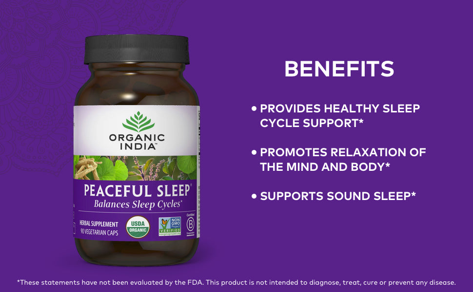 ORGANIC INDIA PEACEFUL SLEEP,OG2