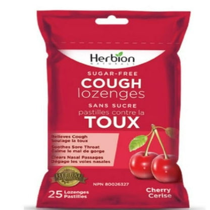 HERBION NATURALS COUGH DROPS,ORANGE