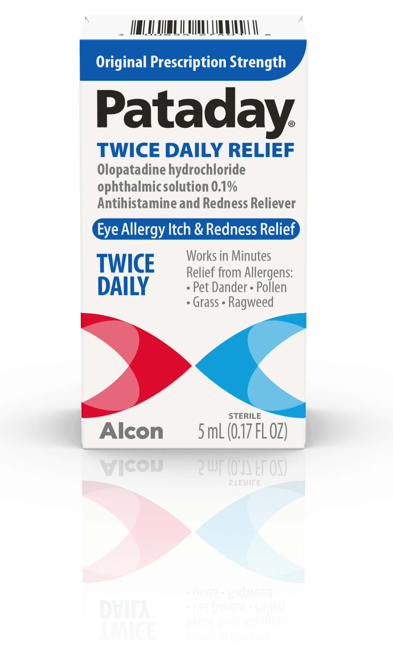PATADAY TWICE DAILY ALLERGY RELIEF 5 ML