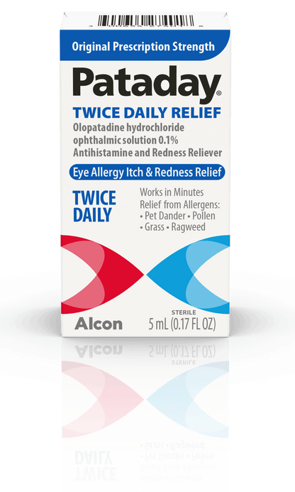 PATADAY TWICE DAILY ALLERGY RELIEF 5 ML
