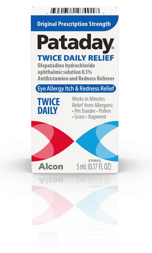 PATADAY TWICE DAILY ALLERGY RELIEF 5 ML