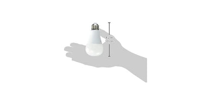 GE Lighting LED A19 Light Bulb with Medium Base, 17-Watt, Daylight, 2-Pack, 2 Count