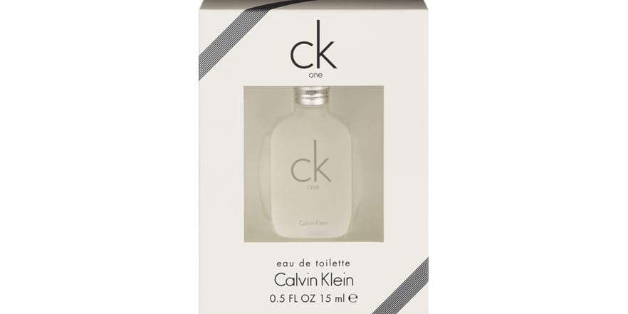CALVIN KLEIN CK 1 SP 3.4OZ EDT