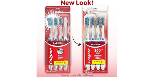 COLGATE 360 OPT WHT TBR 2 SFT