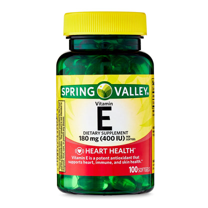 VITAMIN E 45 MG SGC 100