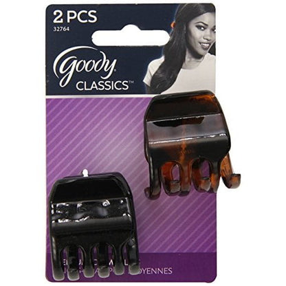 Goody Womens Classics Claw Clip, Lily Petal, 2 CT