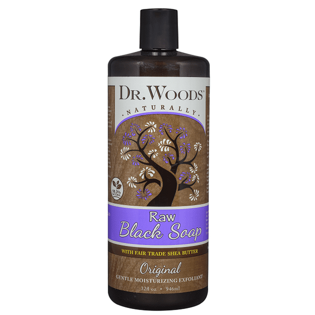 DR. WOODS BLACK SOAP W/SHEA BUTTER