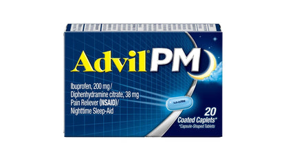 ADVIL PM GC 25-200MG 80 LQGL