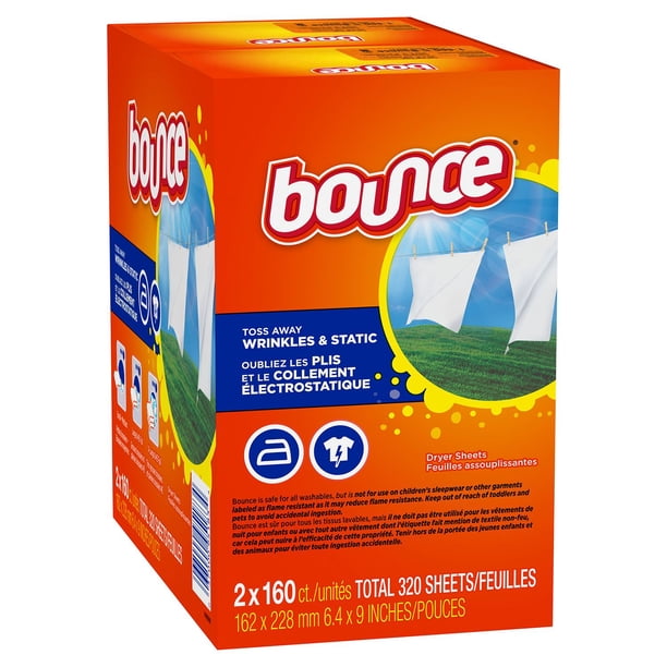 BOUNCE FABRIC SHEET 12X40