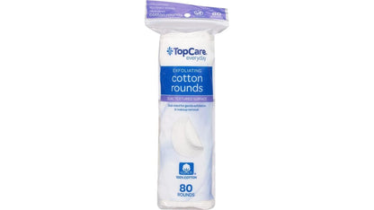 GNP COTTON EXFOLIATING ROUNDS 80CT