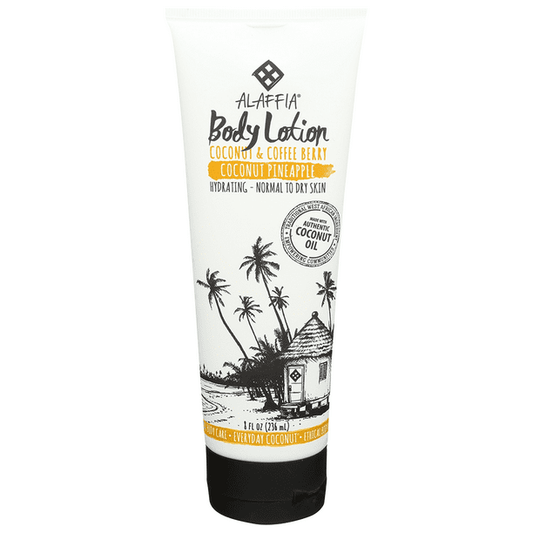 ALAFFIA BODY LOTION COCONUT 32Z