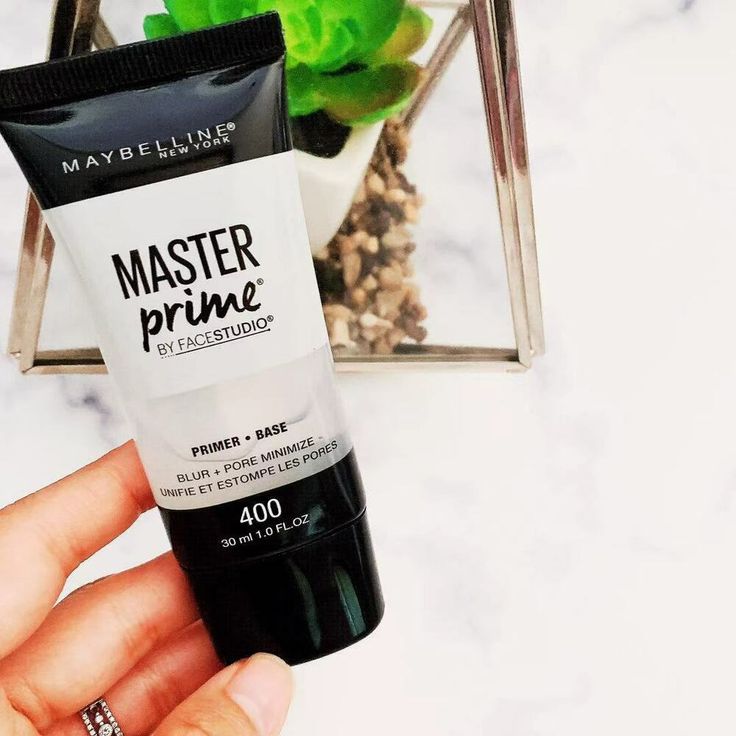 MAYBELLINE New York Facestudio Master Prime Primer Makeup, 400 Blur + Pore Minimize, 1 oz