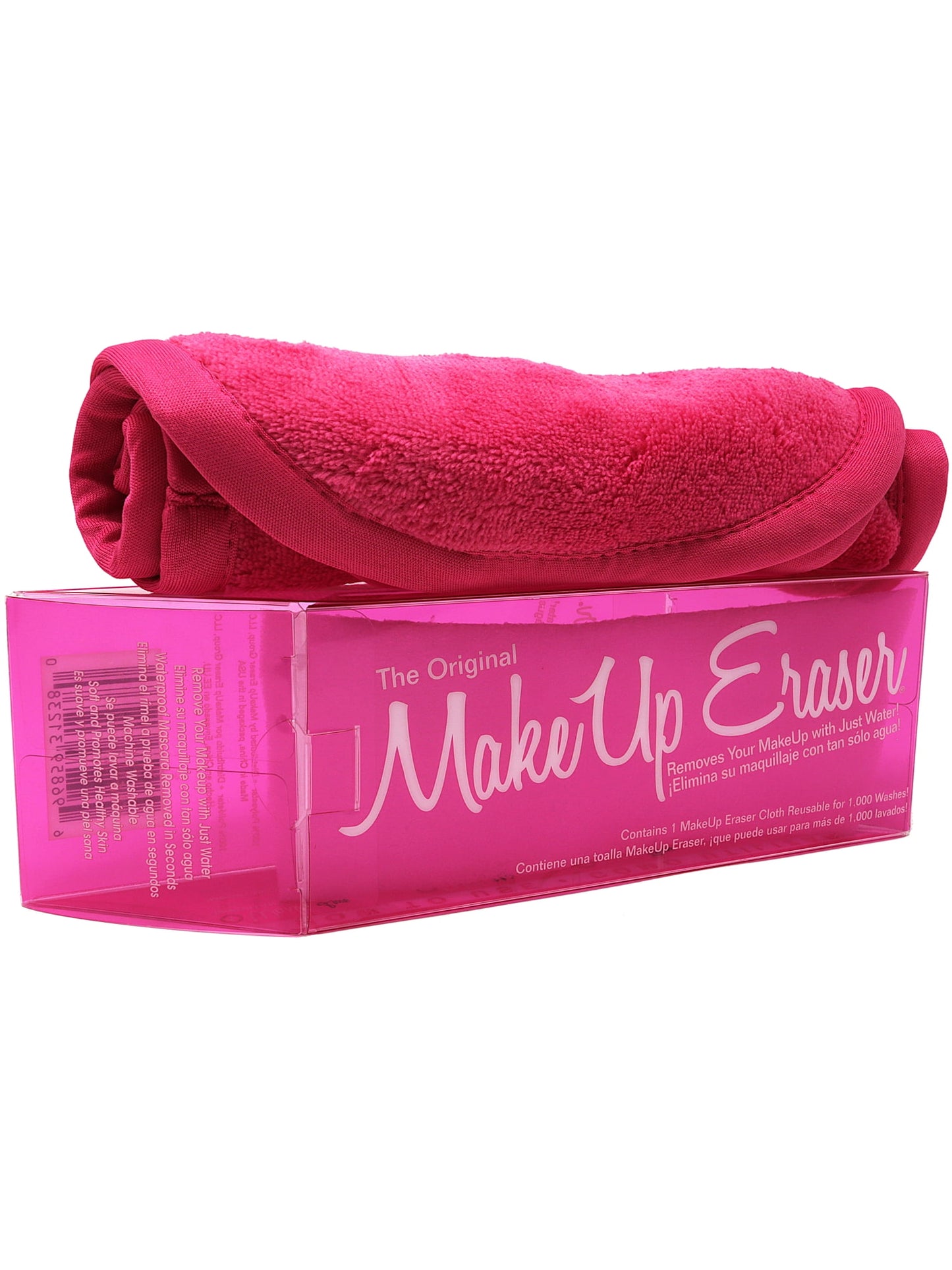 MAKEUP ERASER MED PINK
