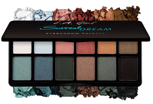 L.A. Girl Fanatic Eyeshadow Palette - Surreal Dream