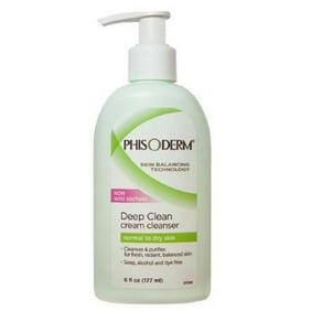 PHISODERM BBY CRM WSH LQ 8OZ TR/F